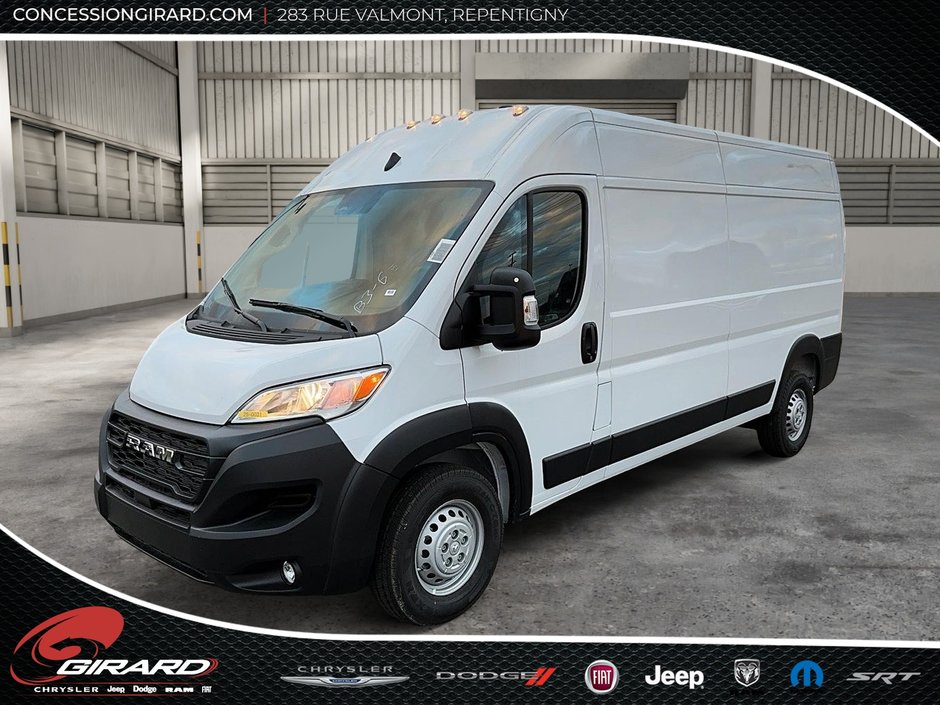 Ram PROMASTER CARGO VAN 2500 TRADESMAN W/ PASS SEAT 2025-0