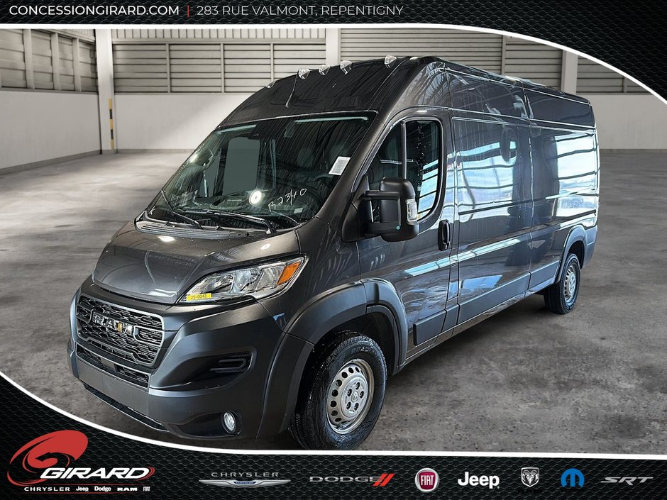 2025 Ram PROMASTER CARGO VAN 2500 TRADESMAN W/ PASS SEAT-0