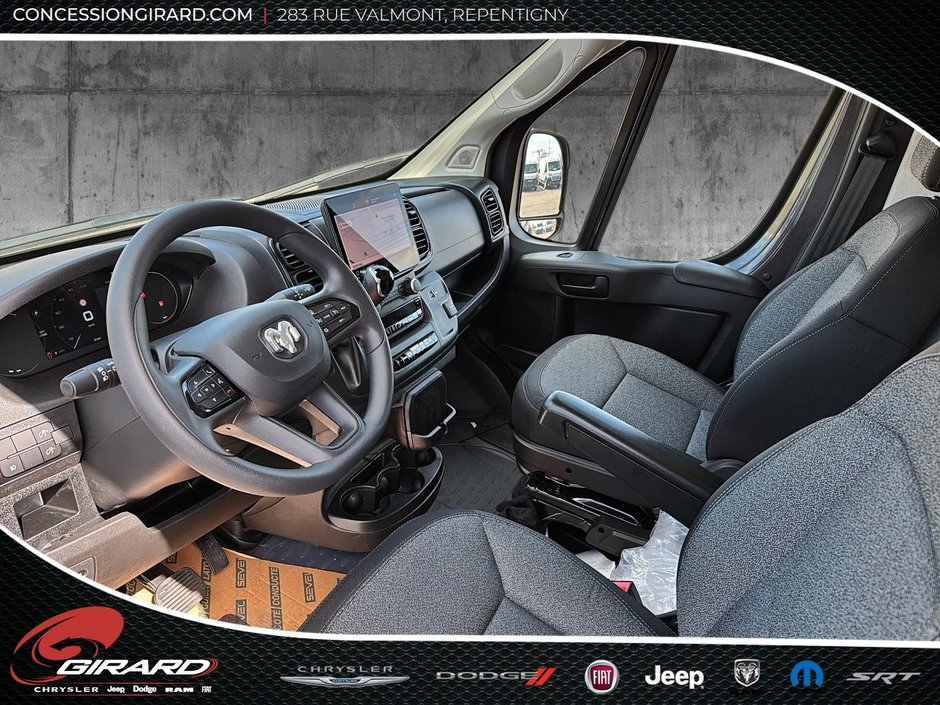 Ram PROMASTER CARGO VAN 3500 TRADESMAN W/ PASS SEAT 2025-10