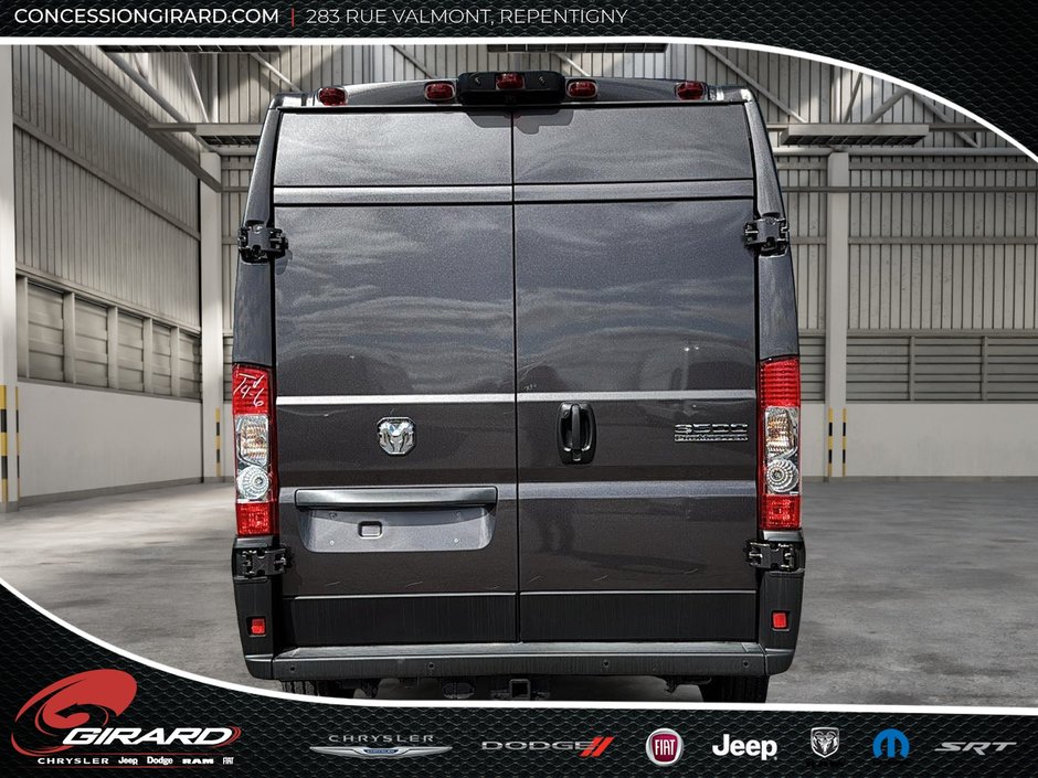 Ram PROMASTER CARGO VAN 3500 TRADESMAN W/ PASS SEAT 2025-5