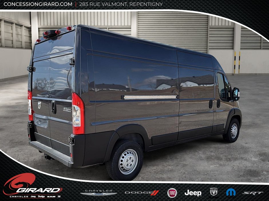 Ram PROMASTER CARGO VAN 3500 TRADESMAN W/ PASS SEAT 2025-4