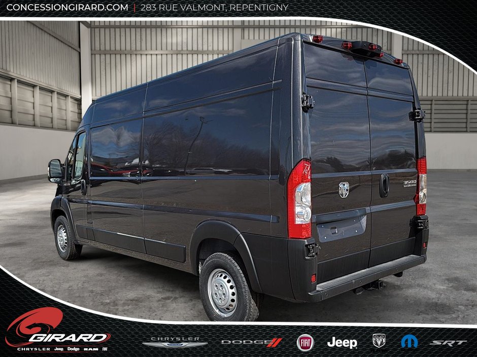 Ram PROMASTER CARGO VAN 3500 TRADESMAN W/ PASS SEAT 2025-6