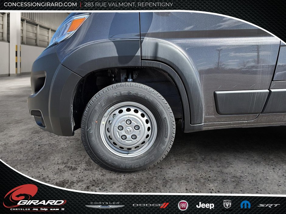Ram PROMASTER CARGO VAN 3500 TRADESMAN W/ PASS SEAT 2025-8