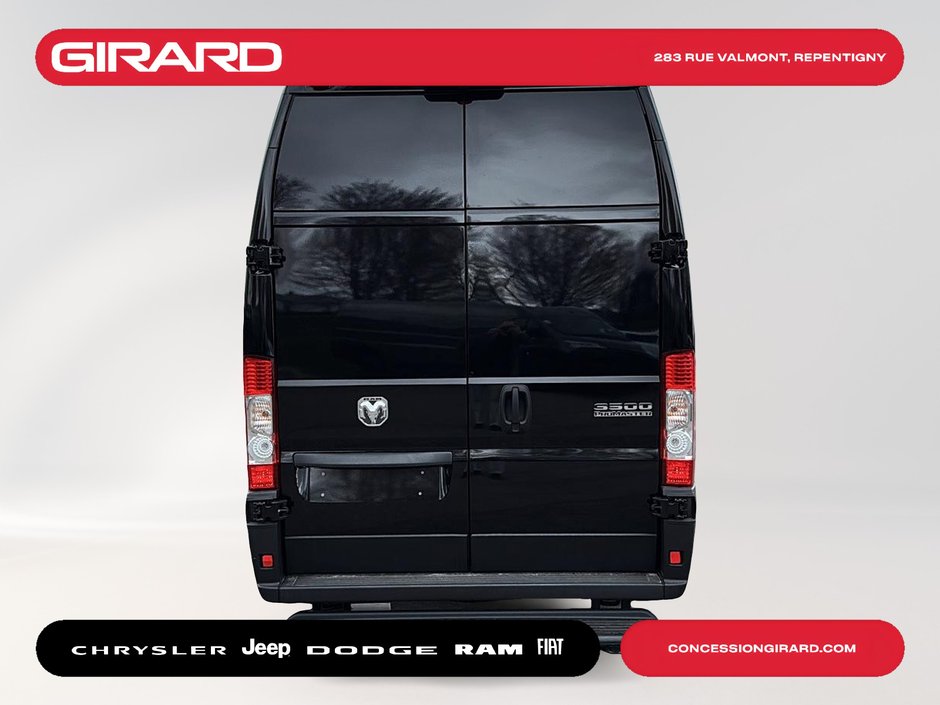 2026 Ram Promaster Cargo Van 3500 TRADESMAN W/ PASS SEAT