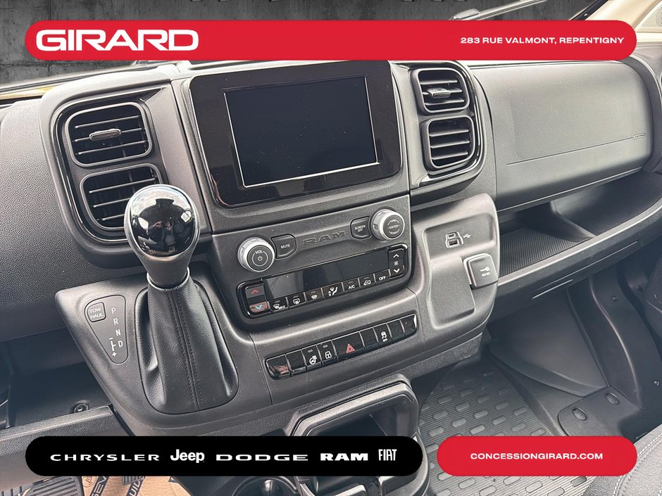 2026 Ram Promaster Cargo Van 3500 TRADESMAN W/ PASS SEAT