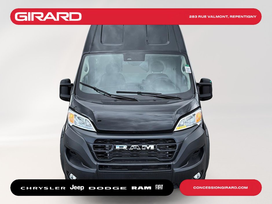 2026 Ram Promaster Cargo Van 3500 TRADESMAN W/ PASS SEAT
