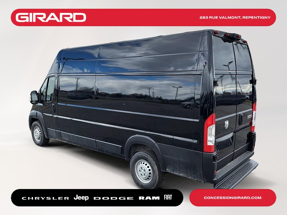 2026 Ram Promaster Cargo Van 3500 TRADESMAN W/ PASS SEAT