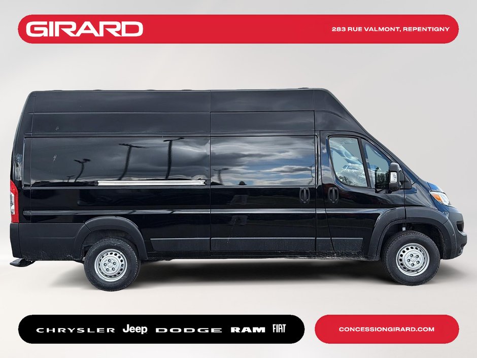 2026 Ram Promaster Cargo Van 3500 TRADESMAN W/ PASS SEAT