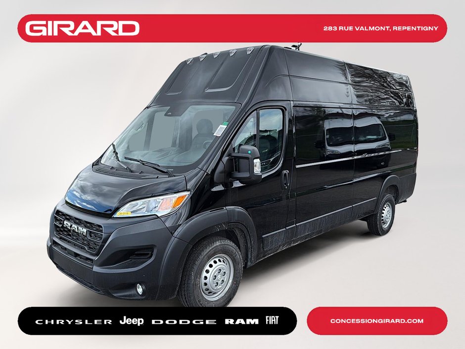 2026 Ram Promaster Cargo Van 3500 TRADESMAN W/ PASS SEAT