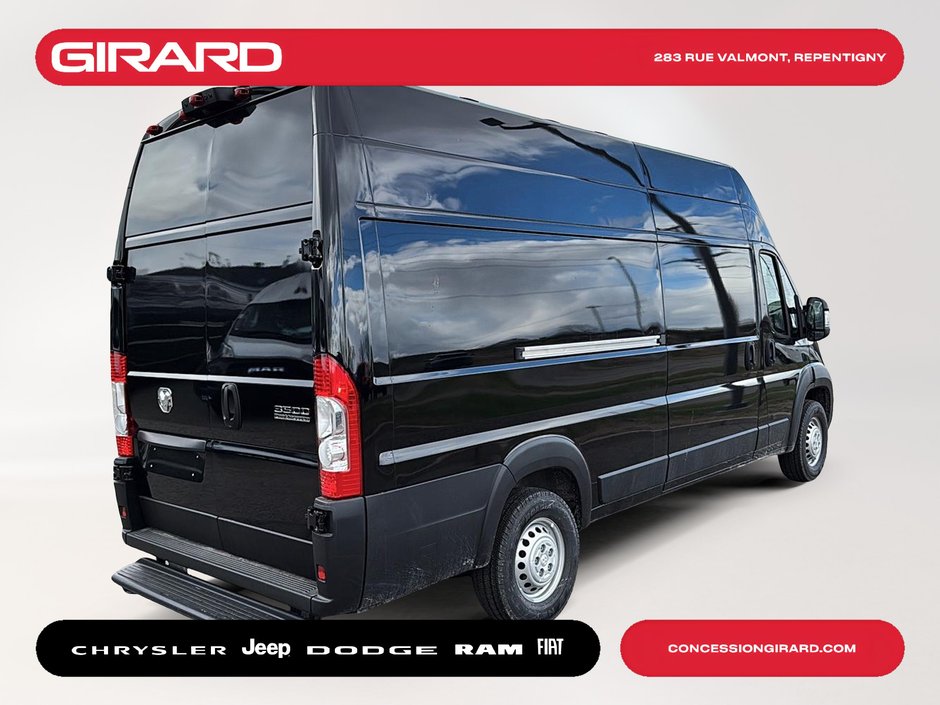 2026 Ram Promaster Cargo Van 3500 TRADESMAN W/ PASS SEAT