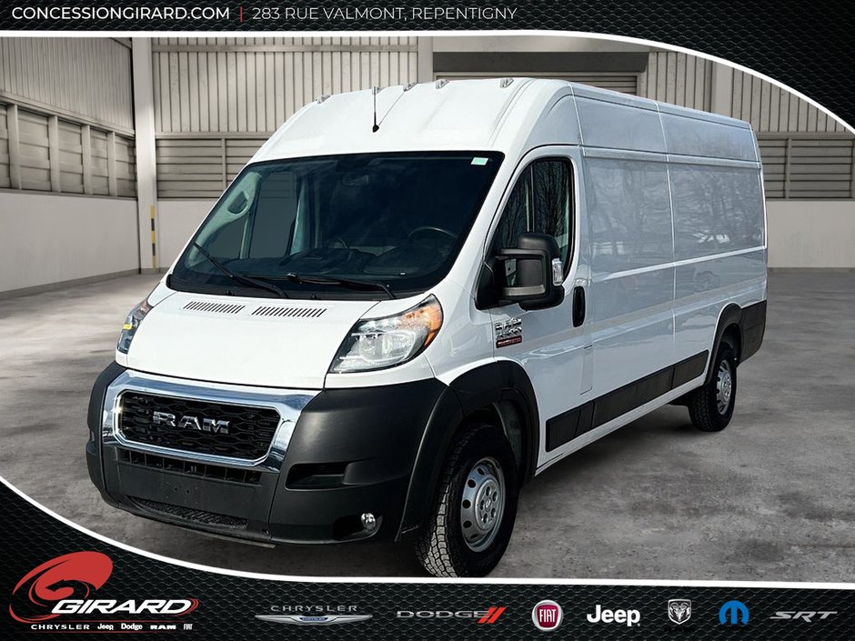 Ram ProMaster Cargo Van **3500**HIGH ROOF**159 WB EXT.** 2021-0