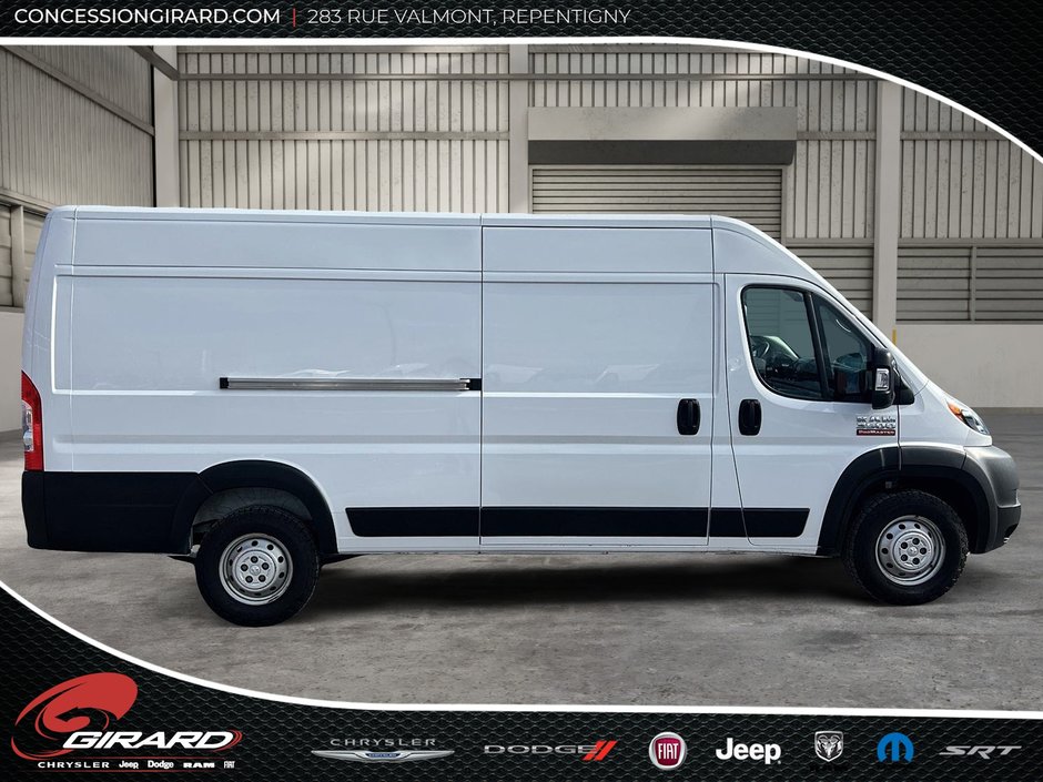 Ram ProMaster Cargo Van **3500**HIGH ROOF**159 WB EXT.** 2021-4