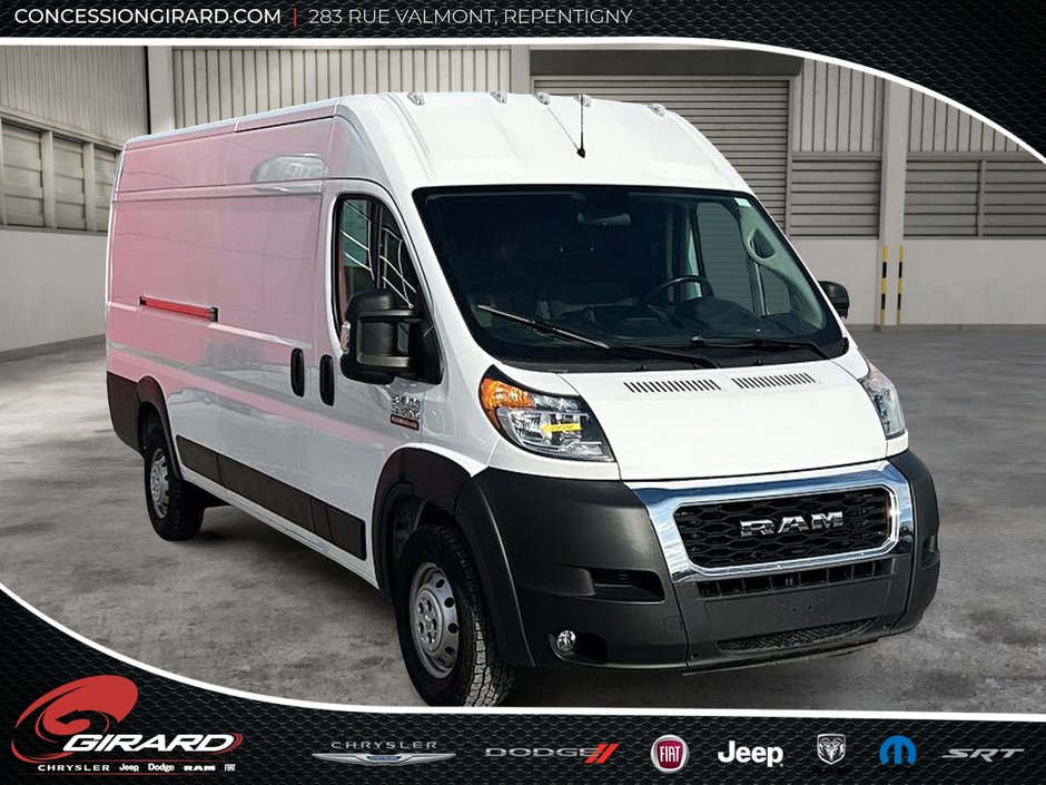 2021 Ram ProMaster Cargo Van **3500**HIGH ROOF**159 WB EXT.**-2