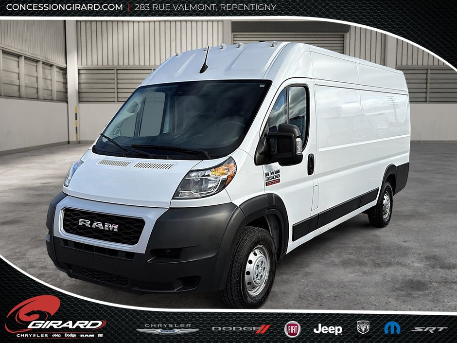 Ram ProMaster Cargo Van **3500**HIGH ROOF**159 WB EXT.**BLUETOOTH** 2022-0