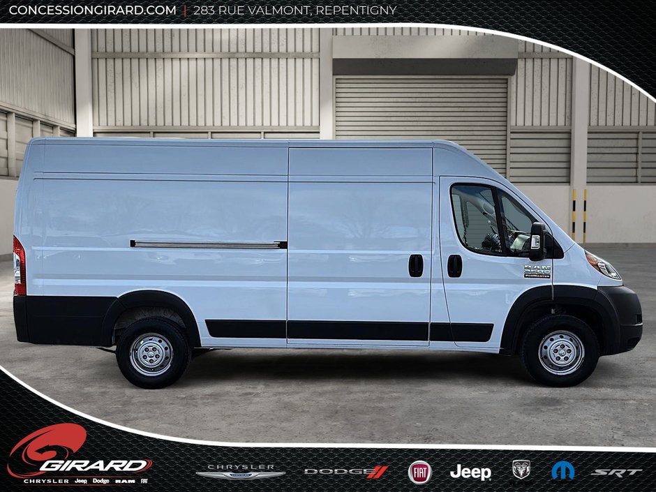 2022 Ram ProMaster Cargo Van **3500**HIGH ROOF**159 WB EXT.**BLUETOOTH**-3