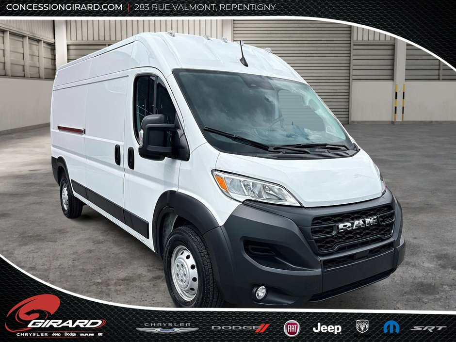 2023 Ram ProMaster Cargo Van **PROMASTER**3500**HIGH ROOF**159 WB**-2