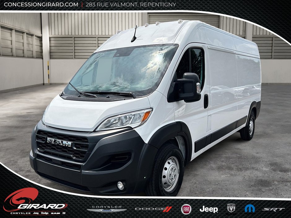 Ram ProMaster Cargo Van **PROMASTER**3500**HIGH ROOF**159 WB** 2023-0