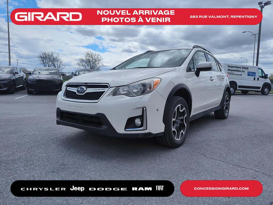 Subaru Crosstrek 2.0i w/Touring Pkg 2016 **TRÈS RARE**MANUELLE**PREMIUM**MAGS 17 PO**