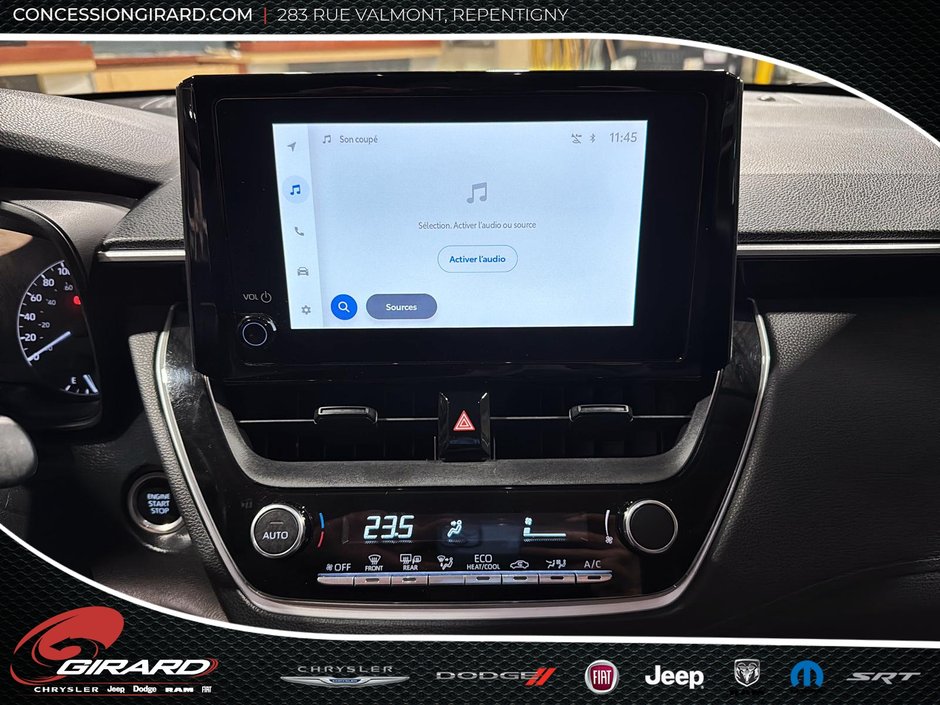 Toyota Corolla Cross LE 2023-18