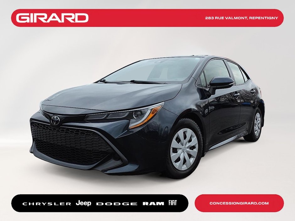 2022 Toyota Corolla Hatchback S CVT