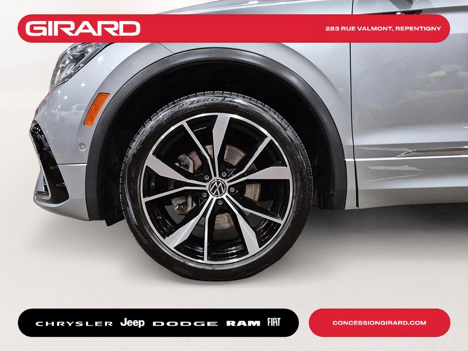 2022 Volkswagen Tiguan Highline R-Line R-LINE**CAMERA 360**AIDE AU STATIONNEMENT**TOIT PANO**4 MOTION**
