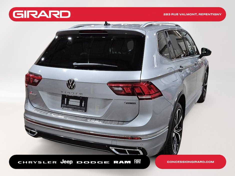 2022 Volkswagen Tiguan Highline R-Line R-LINE**CAMERA 360**AIDE AU STATIONNEMENT**TOIT PANO**4 MOTION**