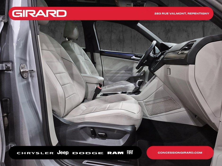 2022 Volkswagen Tiguan Highline R-Line R-LINE**CAMERA 360**AIDE AU STATIONNEMENT**TOIT PANO**4 MOTION**