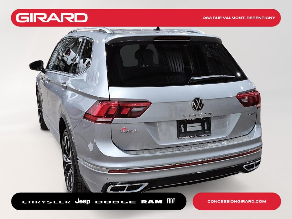2022 Volkswagen Tiguan Highline R-Line R-LINE**CAMERA 360**AIDE AU STATIONNEMENT**TOIT PANO**4 MOTION**