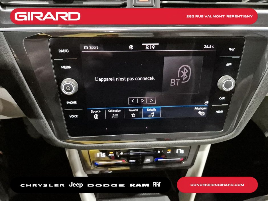 2022 Volkswagen Tiguan Highline R-Line R-LINE**CAMERA 360**AIDE AU STATIONNEMENT**TOIT PANO**4 MOTION**