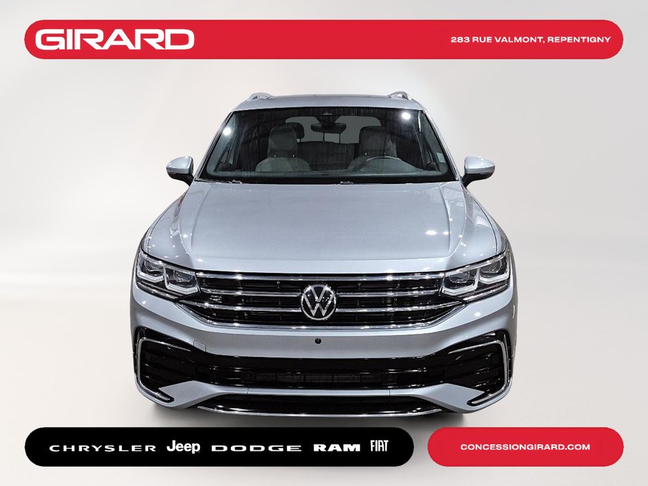 2022 Volkswagen Tiguan Highline R-Line R-LINE**CAMERA 360**AIDE AU STATIONNEMENT**TOIT PANO**4 MOTION**