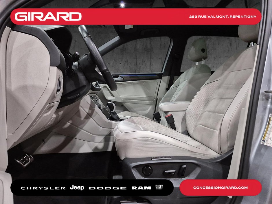 2022 Volkswagen Tiguan Highline R-Line R-LINE**CAMERA 360**AIDE AU STATIONNEMENT**TOIT PANO**4 MOTION**