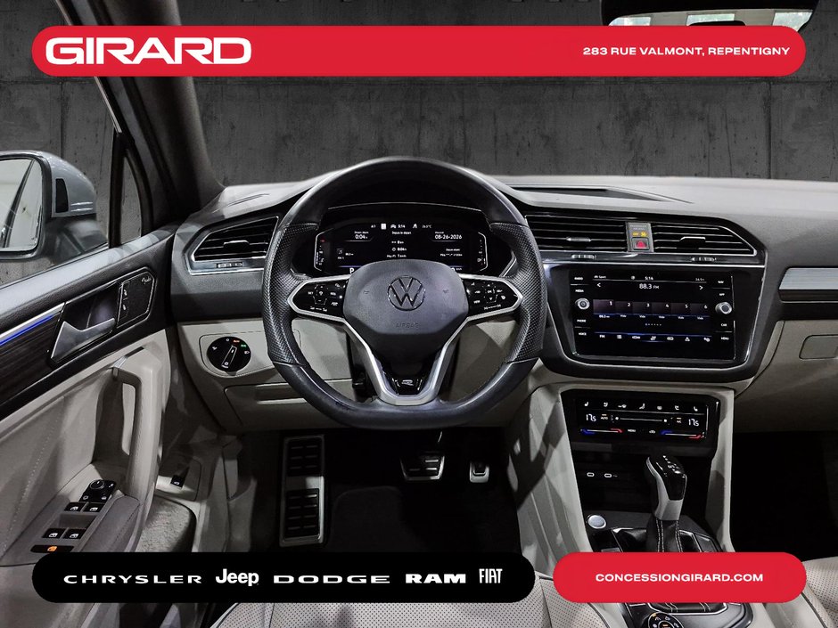2022 Volkswagen Tiguan Highline R-Line R-LINE**CAMERA 360**AIDE AU STATIONNEMENT**TOIT PANO**4 MOTION**