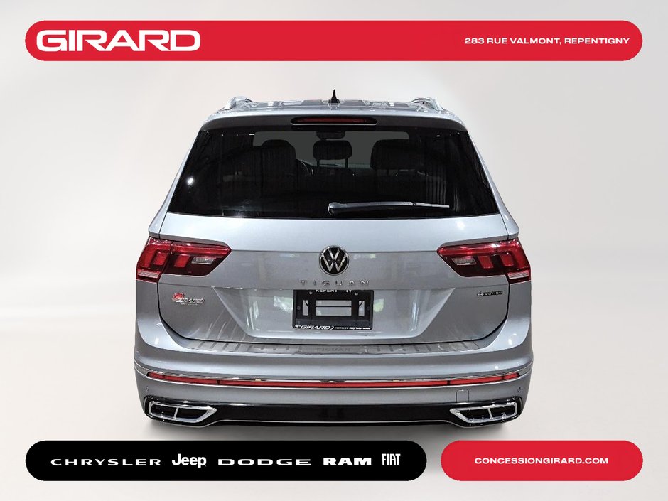 2022 Volkswagen Tiguan Highline R-Line R-LINE**CAMERA 360**AIDE AU STATIONNEMENT**TOIT PANO**4 MOTION**
