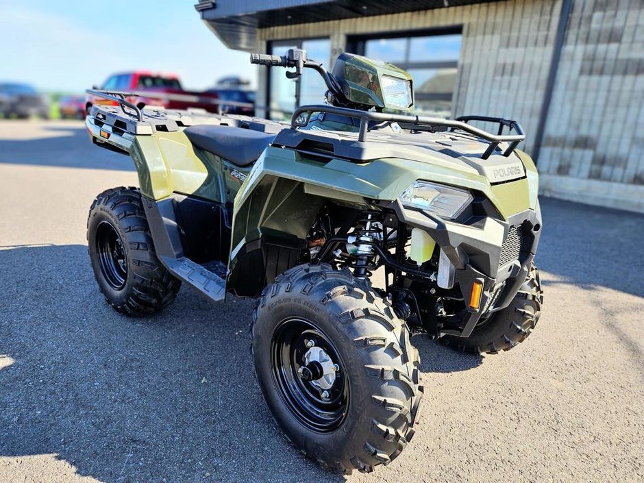 2025 Polaris Sportsman 450 EPS