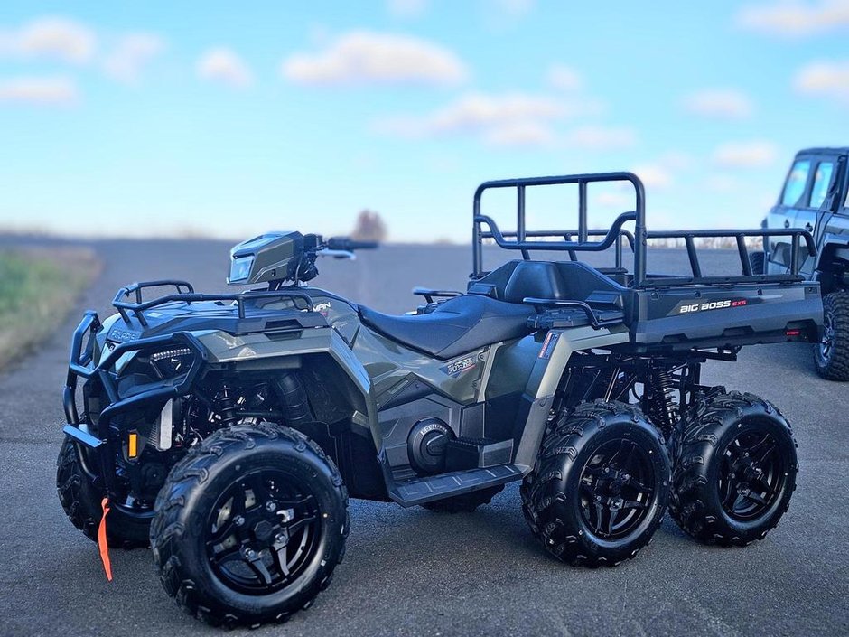 2025 Polaris SPORTSMAN 6X6 570 EPS