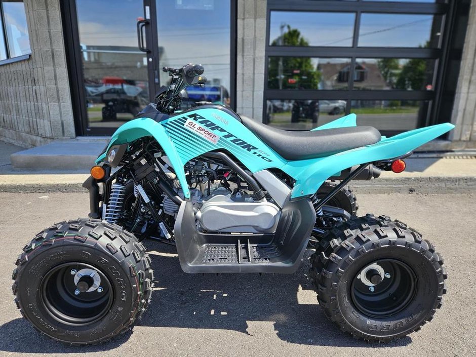 2025 Yamaha RAPTOR 110