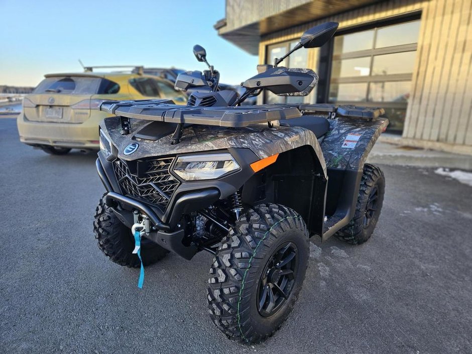 2026 CF Moto CFORCE 500 EPS