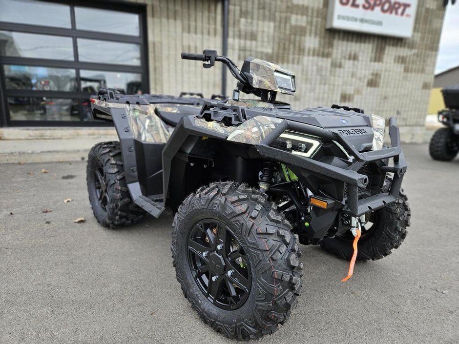 2025 Polaris Sportsman 850 Ultimate Trail EPS Camo