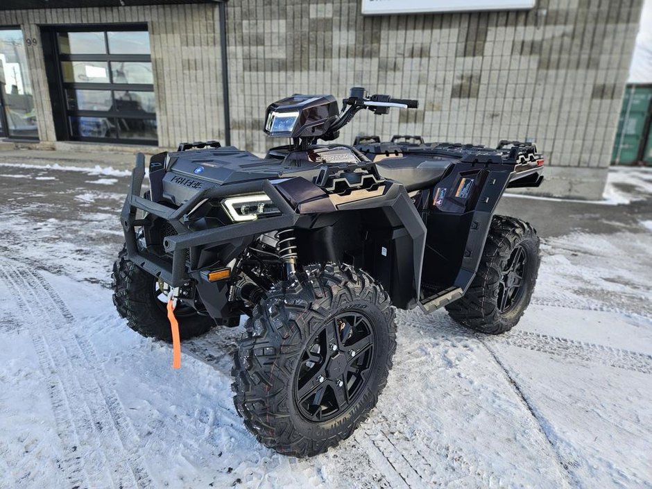 2025 Polaris Sportsman 850 Ultimate Trail EPS