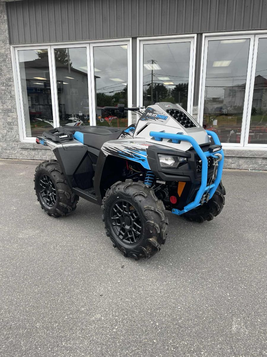 2023 Arctic-cat Mud Pro 600