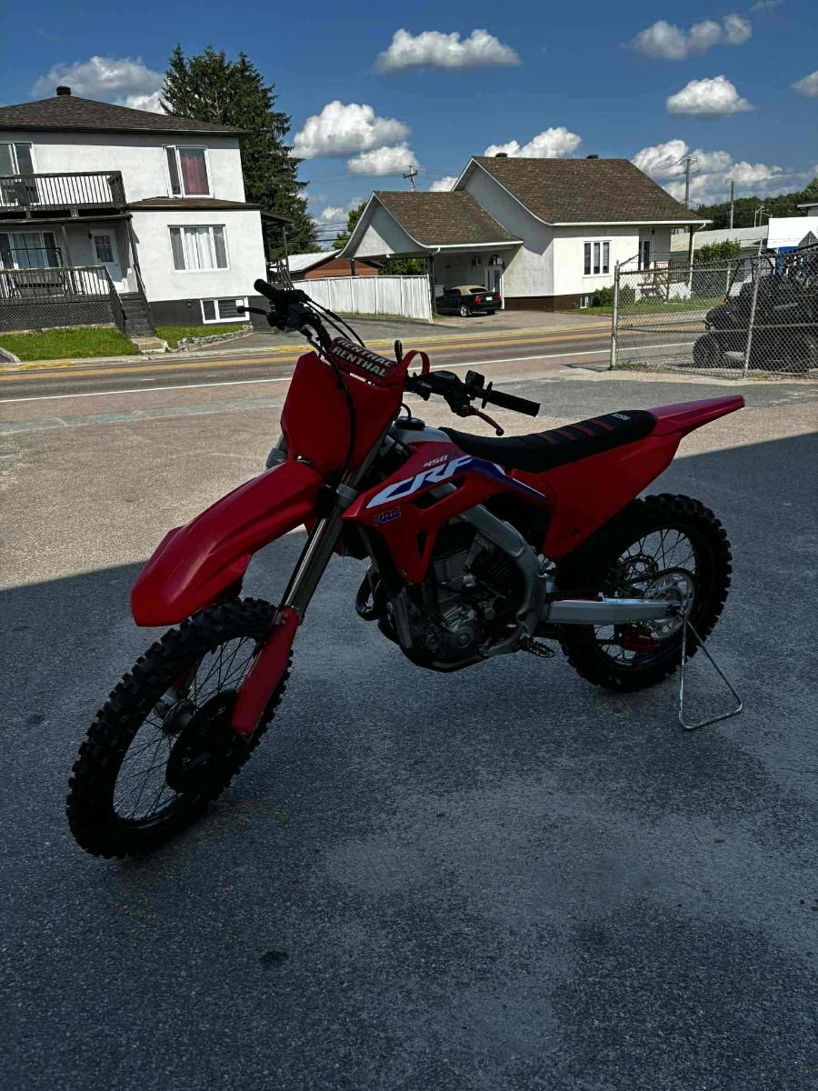 2022 Honda Crf 450 r
