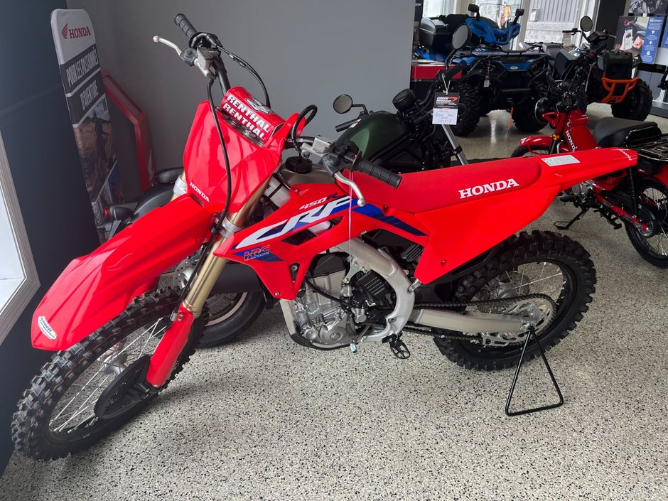 2024 Honda Crf 450 r