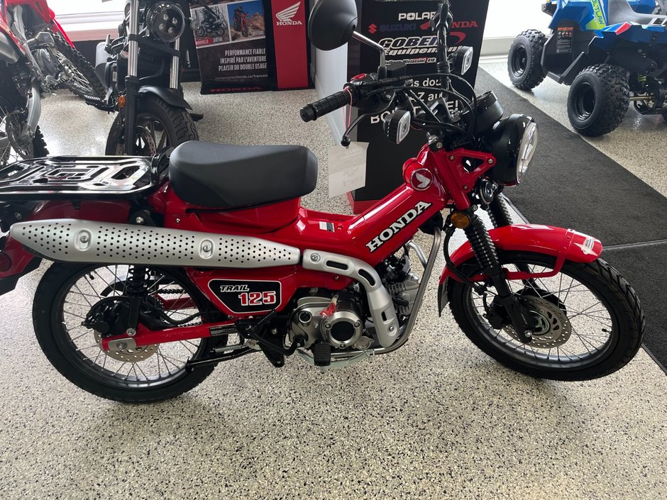 Honda Trail 125  2024