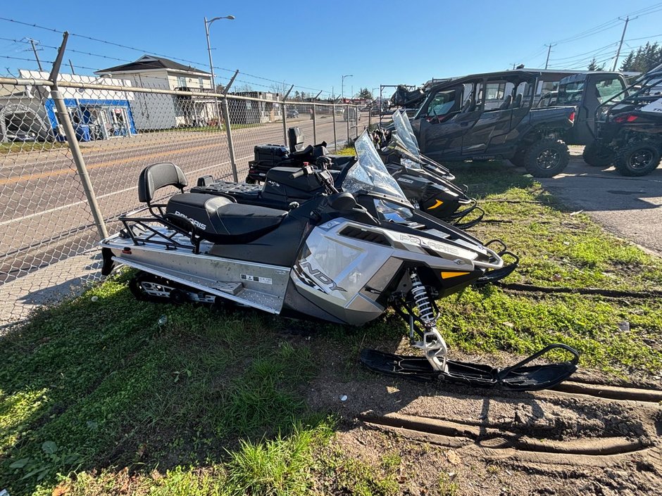 Polaris 550 Voyageur 144 2018