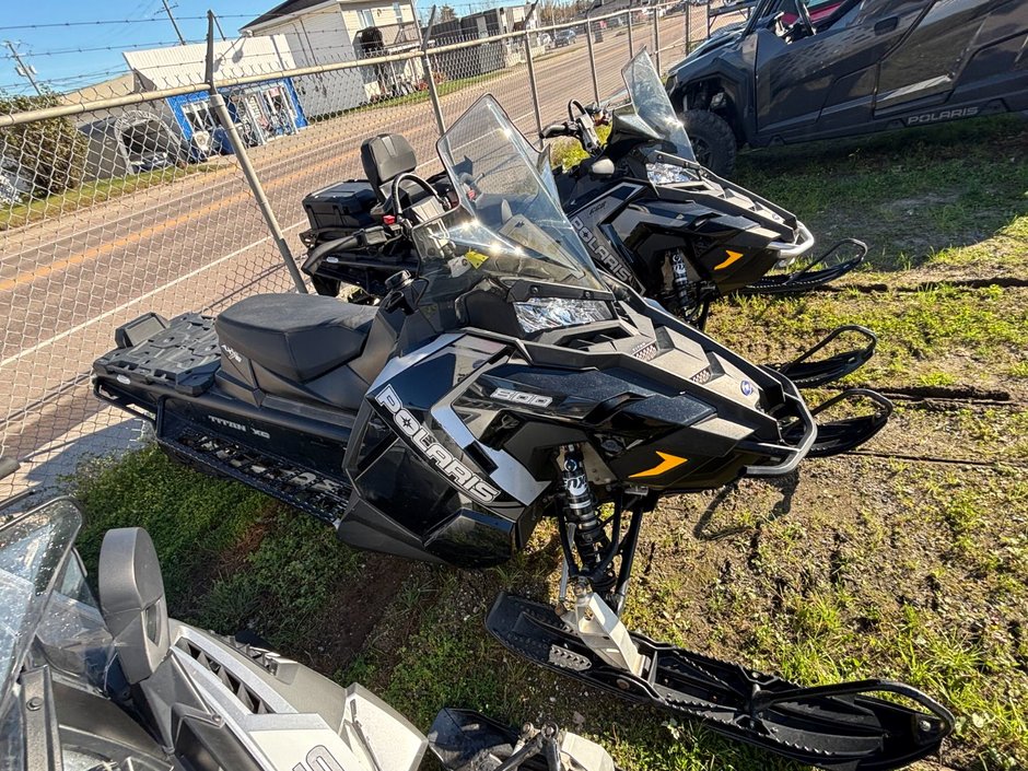 2018 Polaris 800 TITAN XC