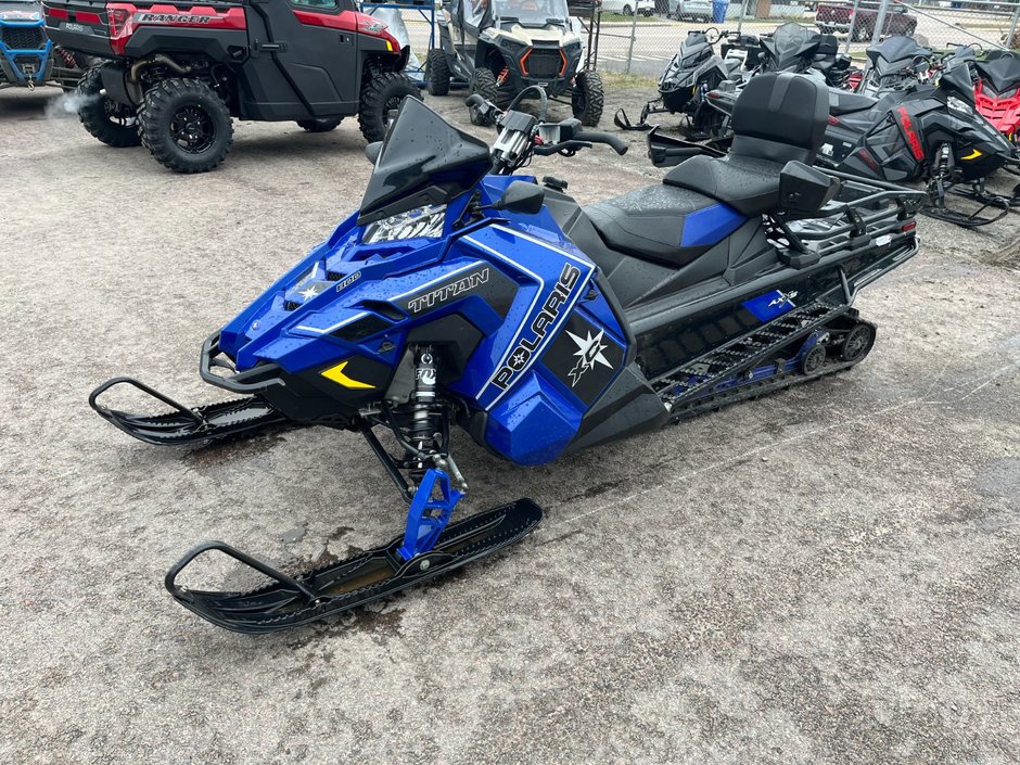 2021 Polaris 800 TITAN XC