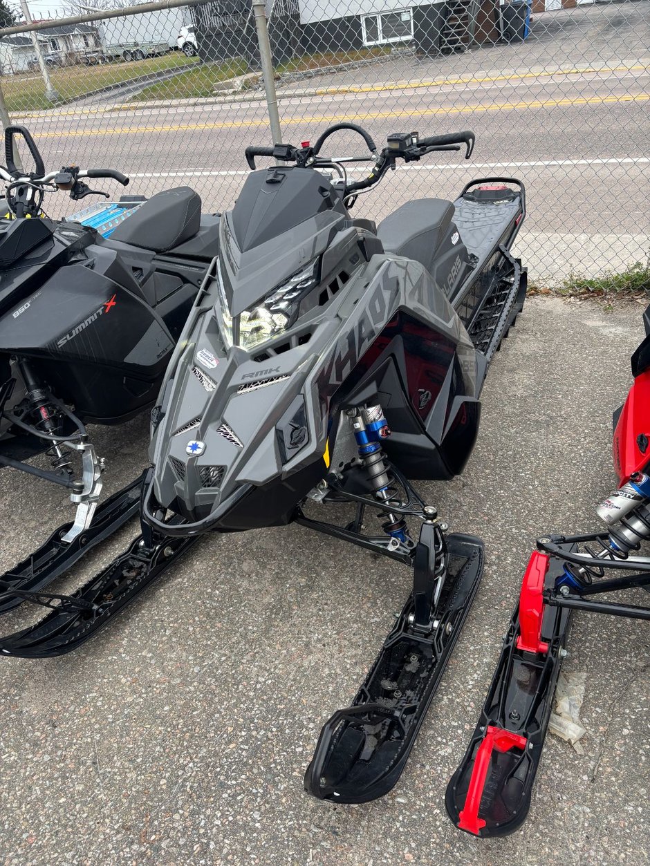 2024 Polaris 850 PRO-RMK Khaos 165 Slash.