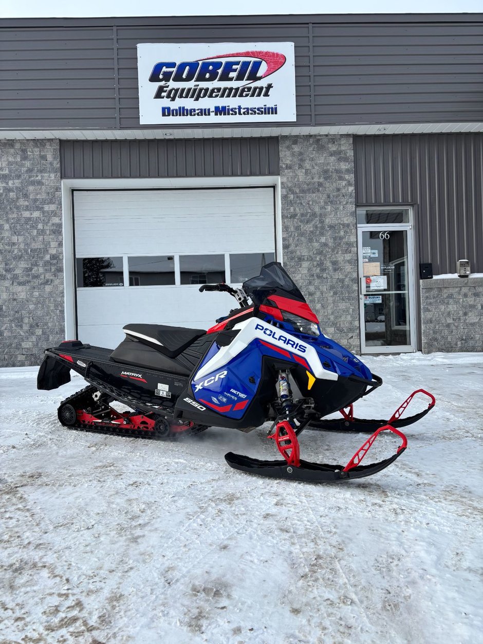 2022 Polaris Indy XCR 850 136