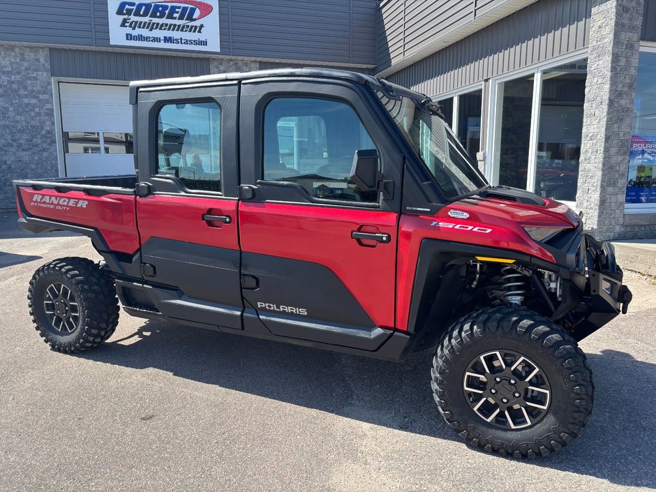 Polaris Ranger 1500 XD Crew Northstar Ultimate Ride Command 2024