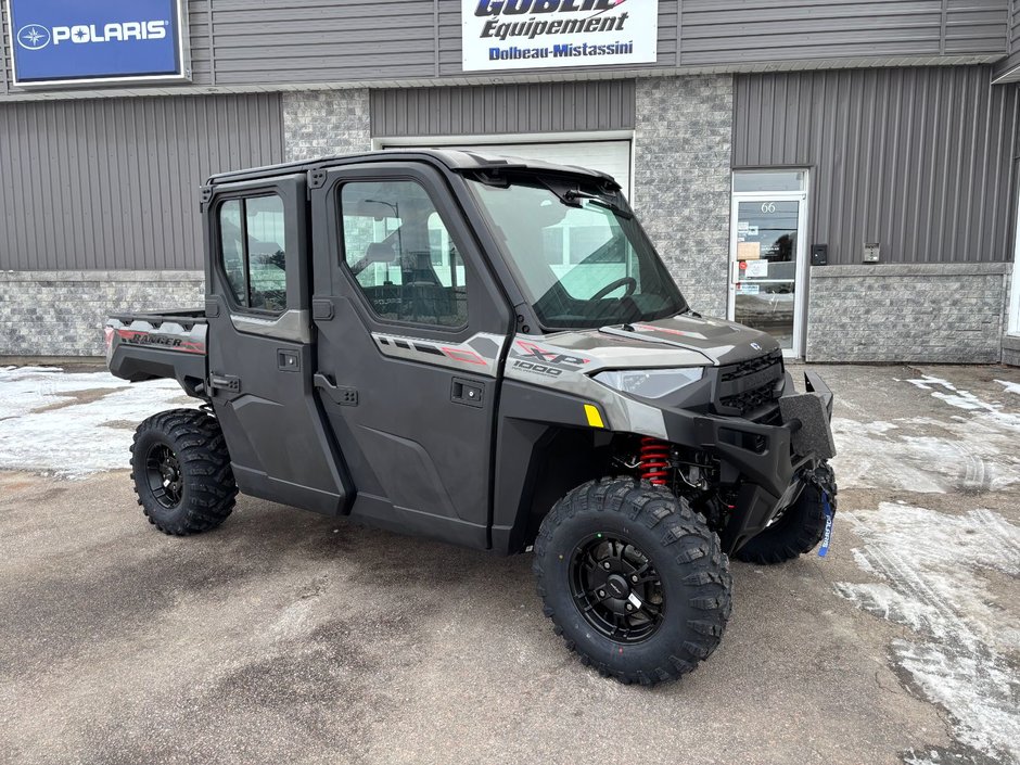 Polaris RANGER XP 1000 CREW ULTIMATE TRAIL BOSS 2026